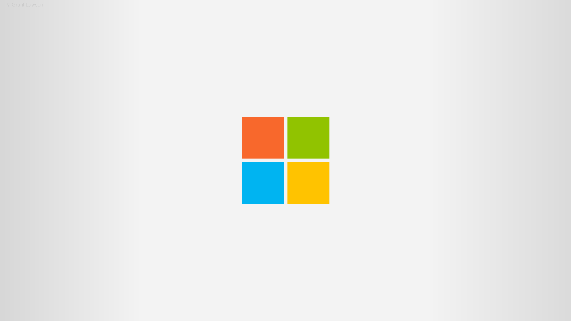 The Microsoft logo